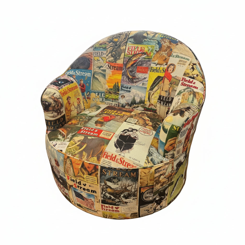 April Grizzley Swivel Chair FS2138DW - 36188 - Darseys Furniture & MattressBest Home Furnishings Main image