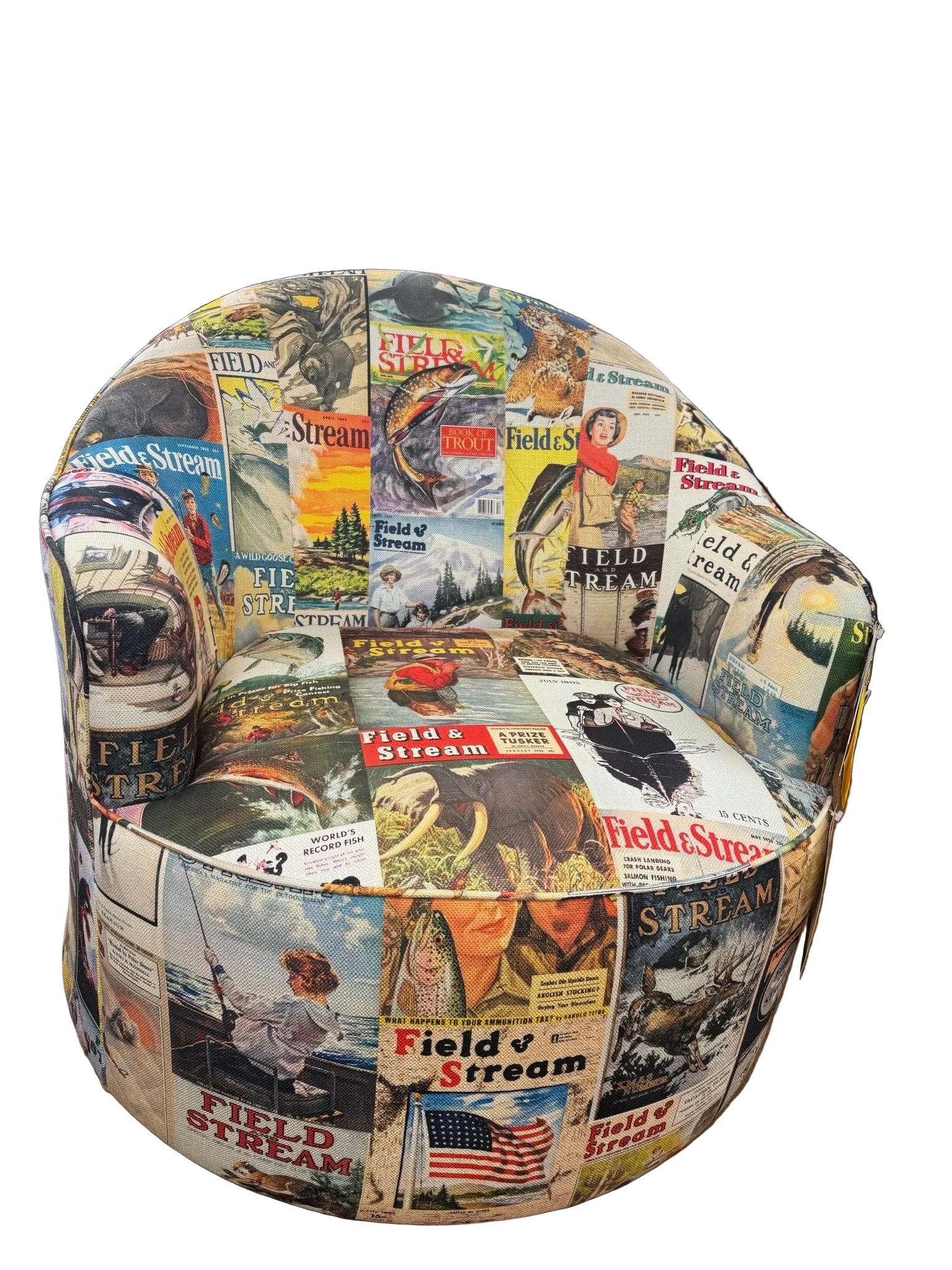 April Grizzley Swivel Chair FS2138DW-36188 Secondary image