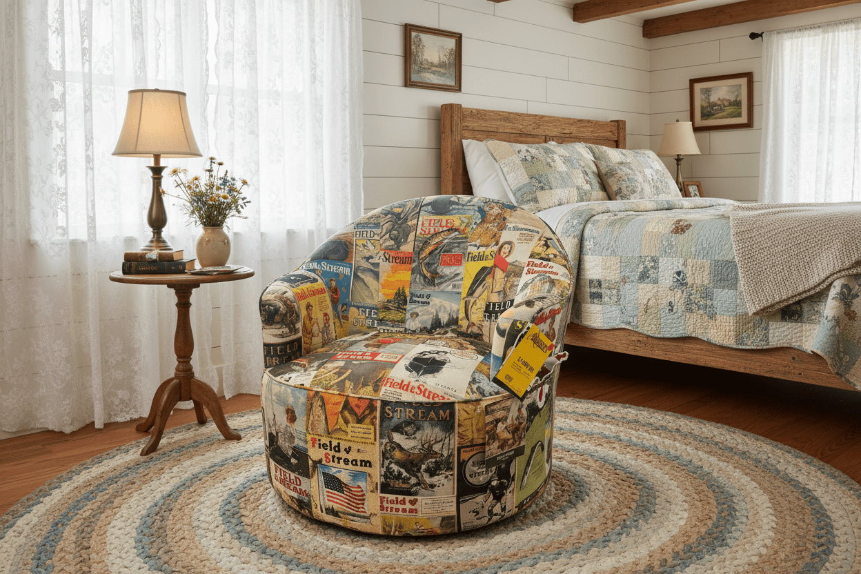 April Grizzley Swivel Chair FS2138DW - 36188 - Darseys Furniture & MattressBest Home Furnishings