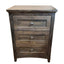 Emmerson Iron 3 Drawer Nightstand 67231I-AP.