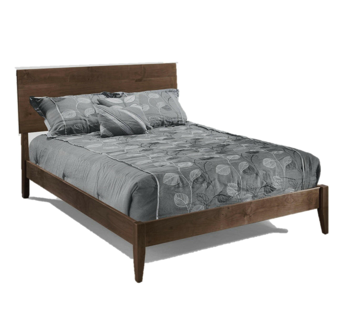 Modern Platform Iron King Size Bed 63299-3/4.