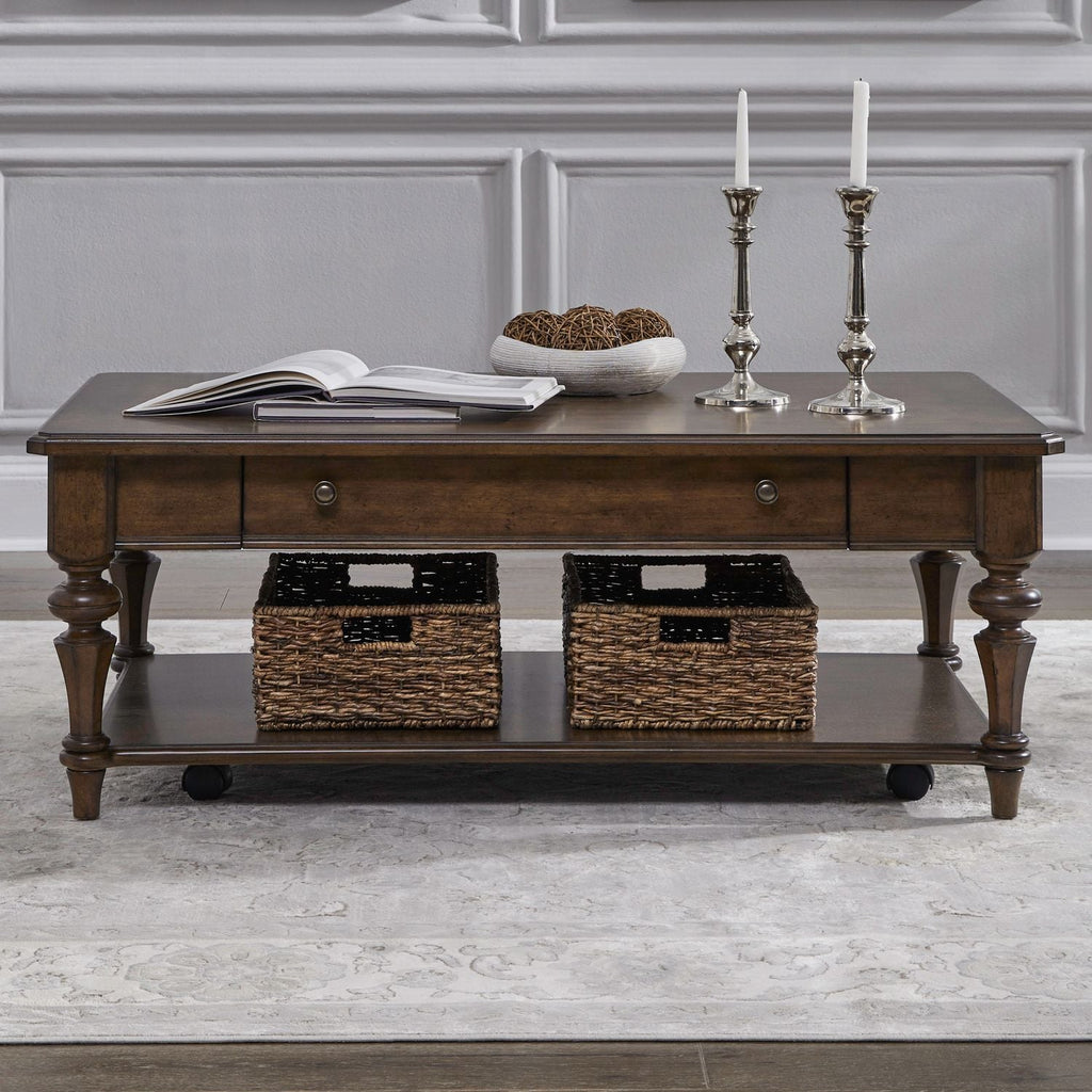 Arden Road Coffee Table 512-OT1010 - Darseys Furniture & MattressLiberty Furniture