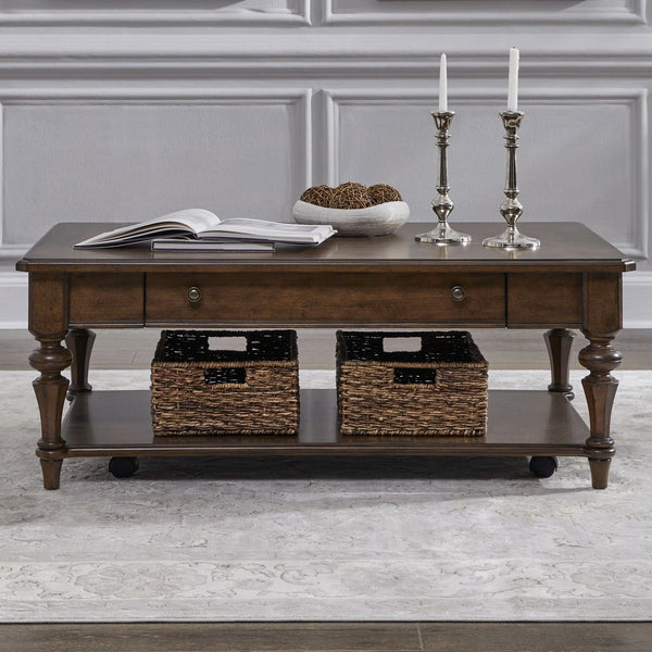Arden Road Coffee Table 512-OT1010 - Darseys Furniture & MattressLiberty Furniture