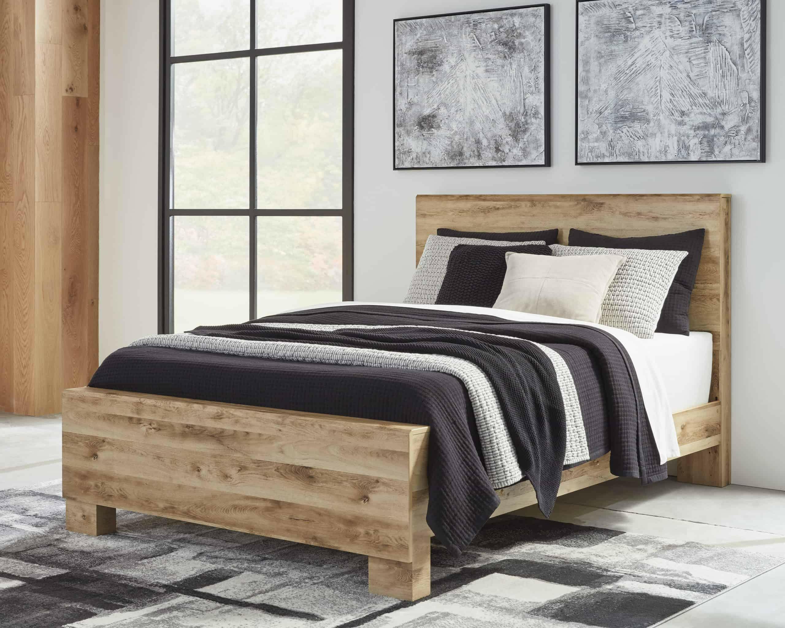 B1050-87/84/86 Hyanna Full Size Bed.