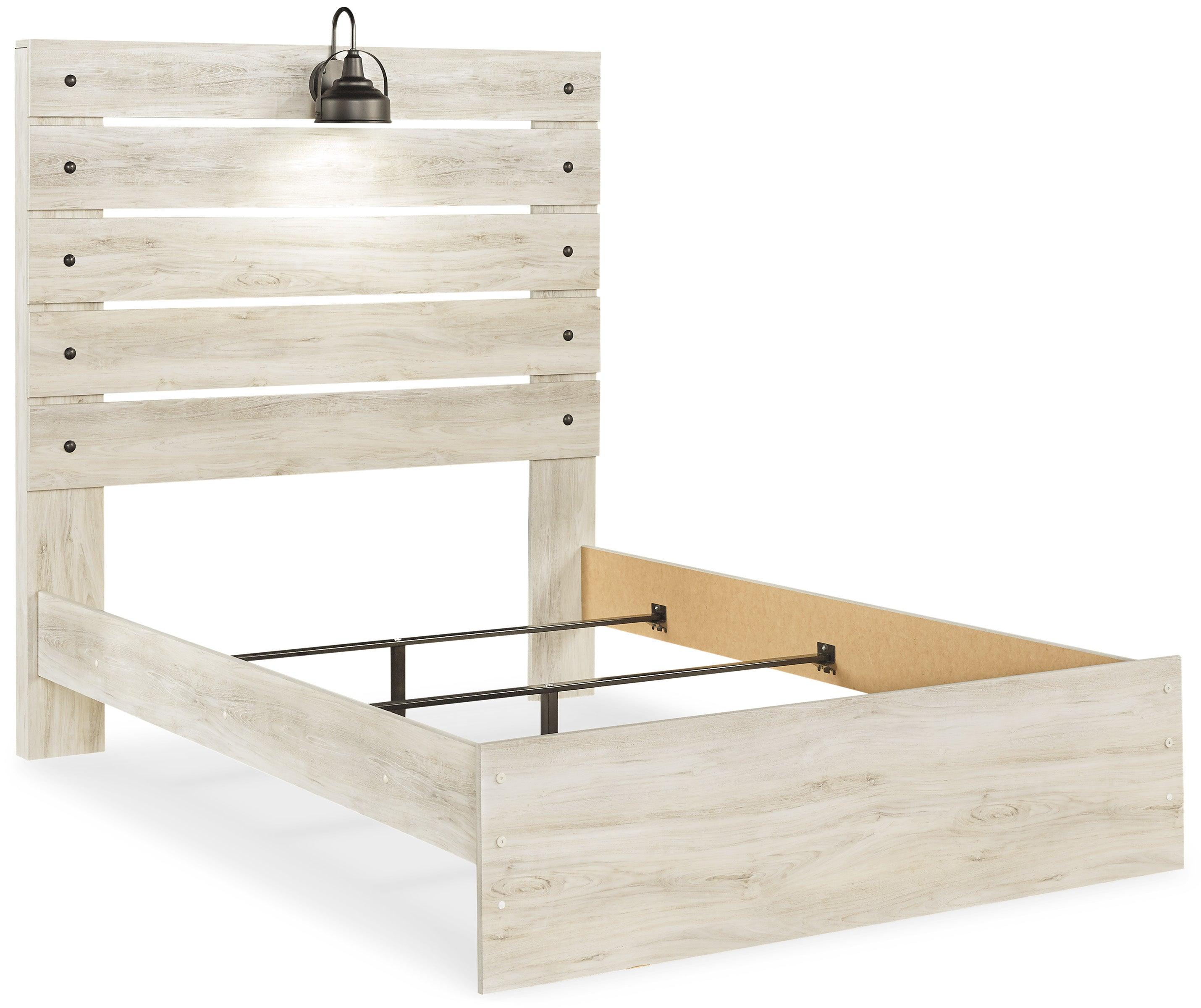 Cambeck Full Size Bed B192-87/84/86.