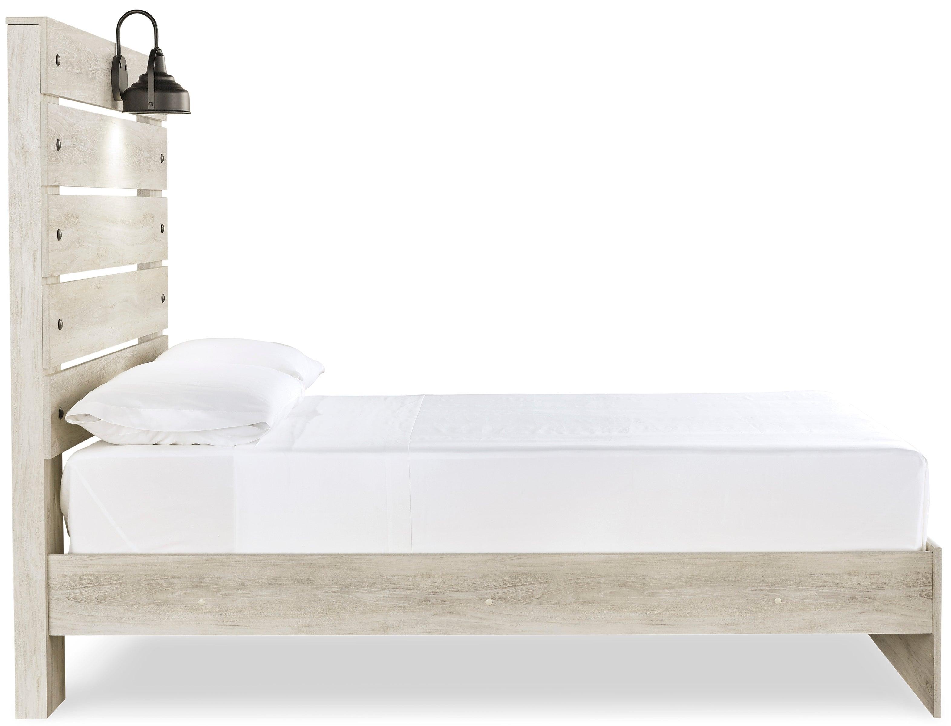 Cambeck Full Size Bed B192-87/84/86.