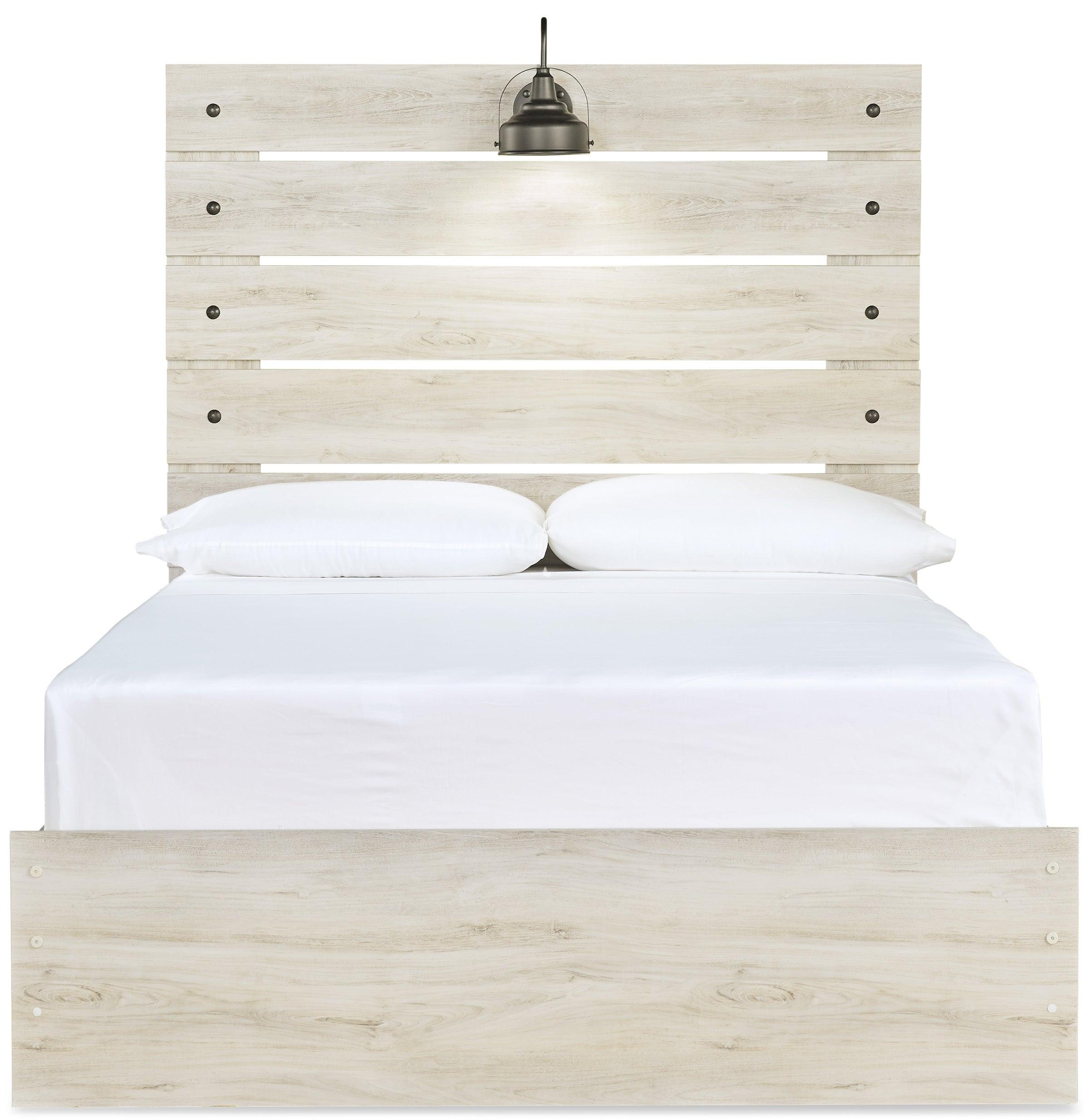 Cambeck Full Size Bed B192-87/84/86.