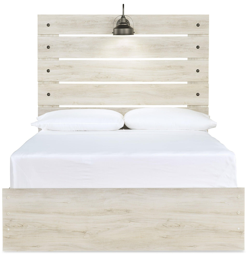 Cambeck Full Size Bed B192-87/84/86.