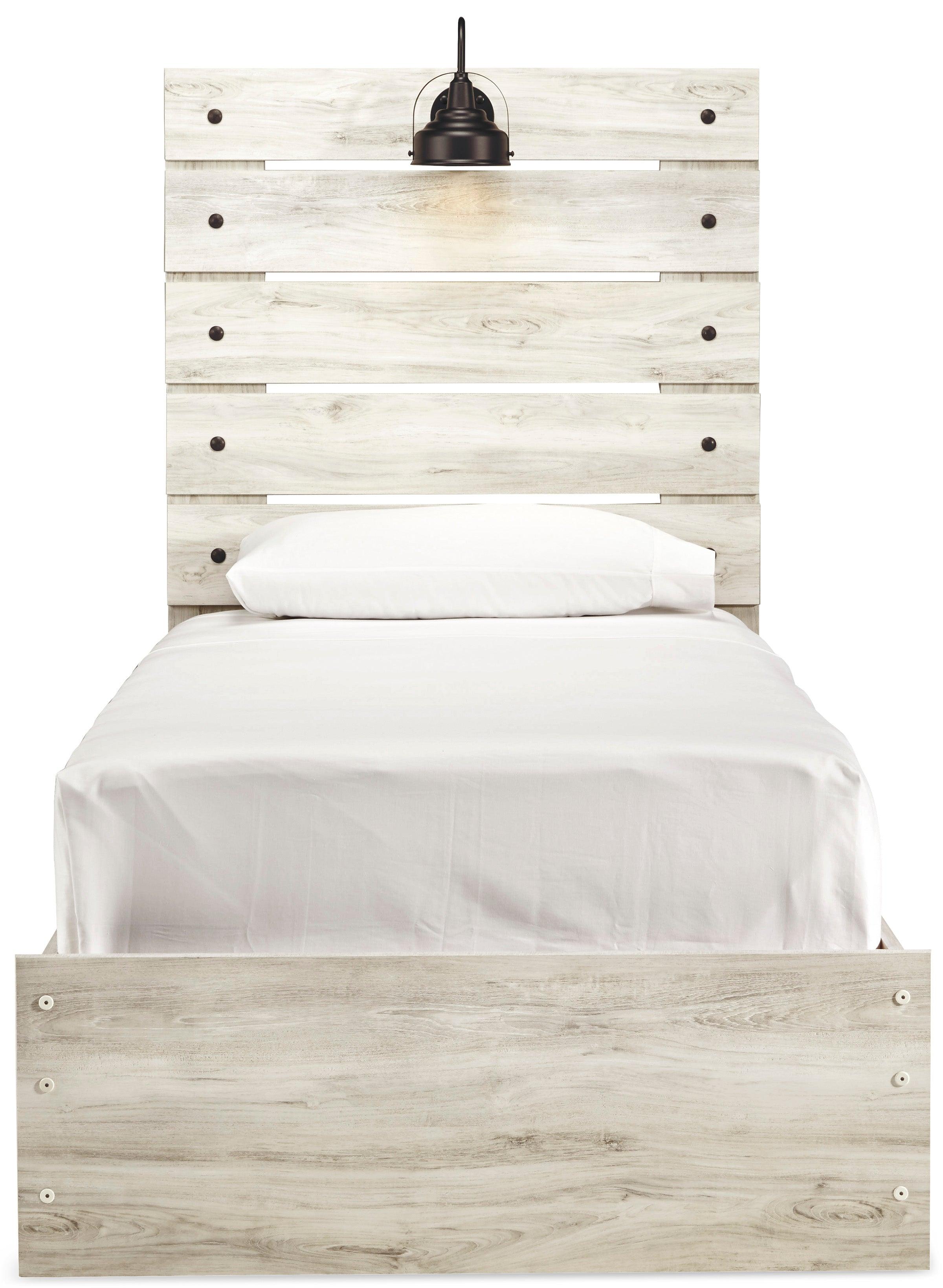 Cambeck Twin Size Bed B192-53/52/83.