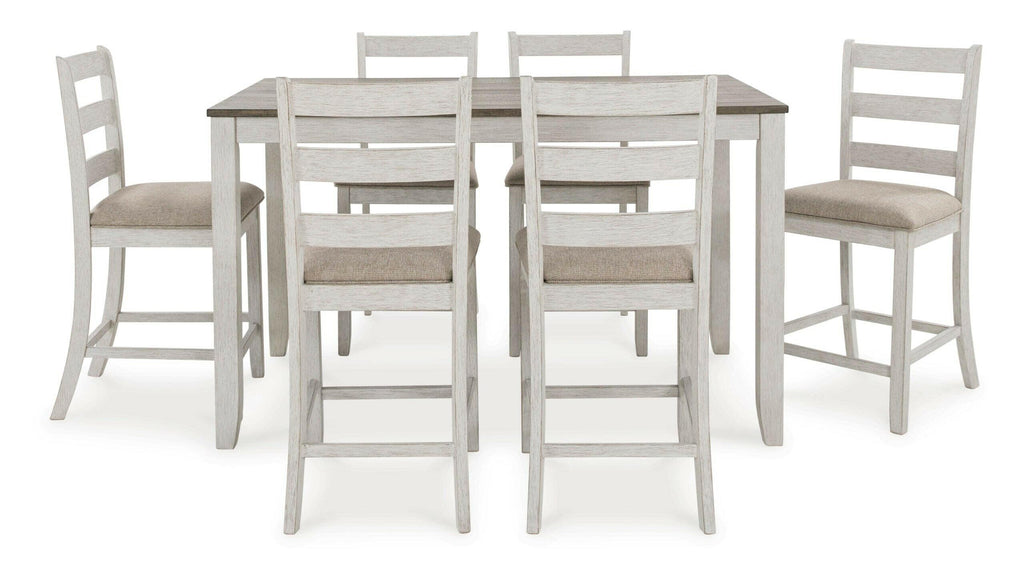 Skempton Counter Table & 6 Chairs D394-423.