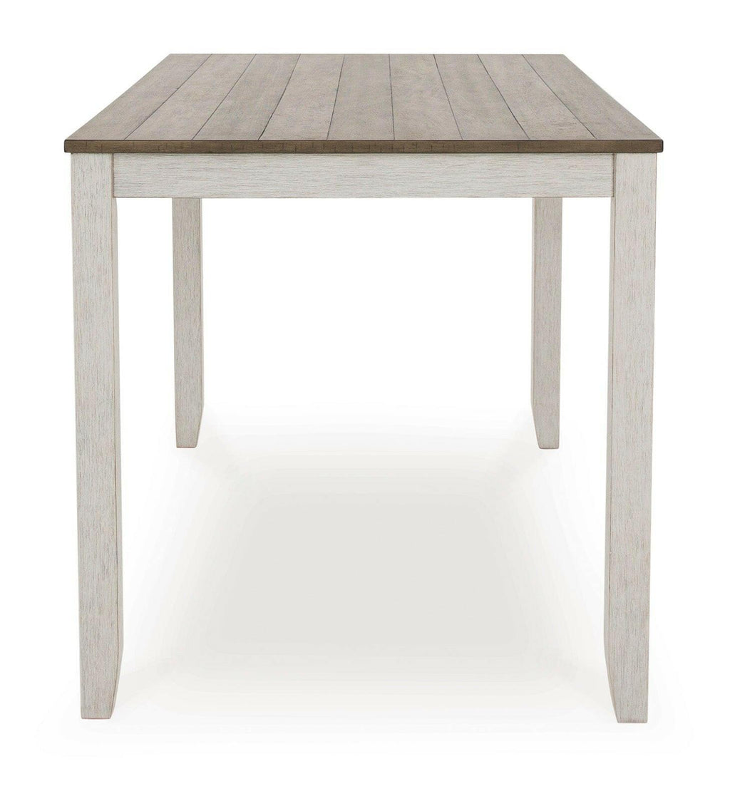 Skempton Counter Table & 6 Chairs D394-423.