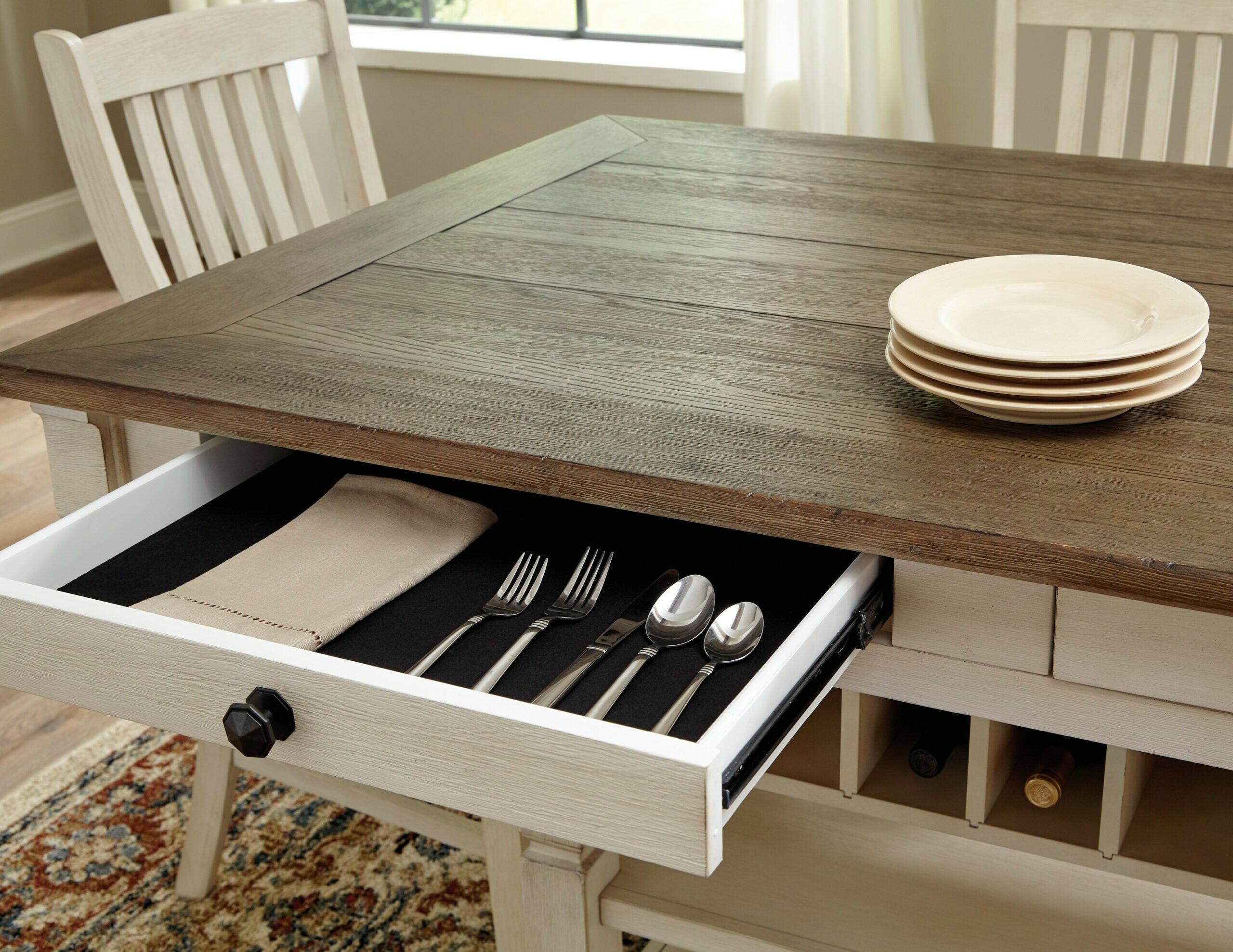 Bolanburg Table & 4 Chairs D647-124/32.