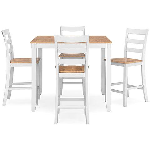 Gesthaven Table & 4 Chairs D398-223.