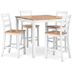 Gesthaven Table & 4 Chairs D398-223.
