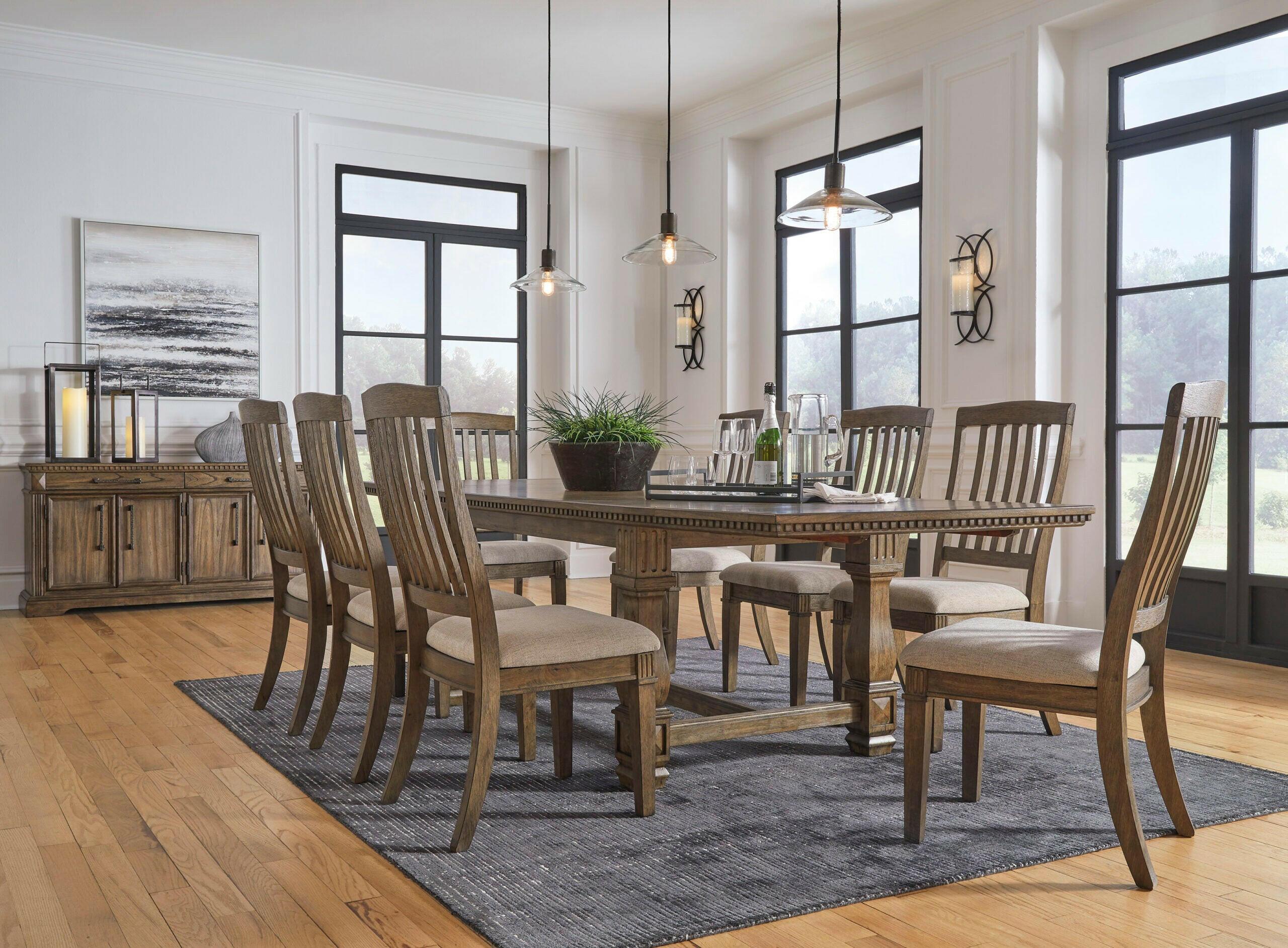 Markenburg Table & 6 Chairs D770-01/45.