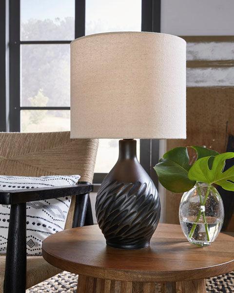 Garinton Black Lamp L180184.