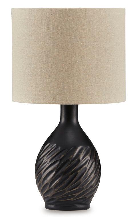 Garinton Black Lamp L180184.
