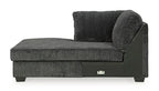 3550416/67 Biddeford Shadow Sofa With Chaise - Darseys Furniture & Mattress