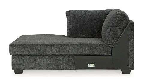 3550416/67 Biddeford Shadow Sofa With Chaise - Darseys Furniture & Mattress