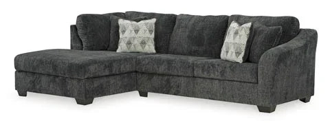 3550416/67 Biddeford Shadow Sofa With Chaise - Darseys Furniture & Mattress