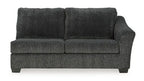 3550416/67 Biddeford Shadow Sofa With Chaise - Darseys Furniture & Mattress