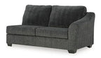 3550416/67 Biddeford Shadow Sofa With Chaise - Darseys Furniture & Mattress