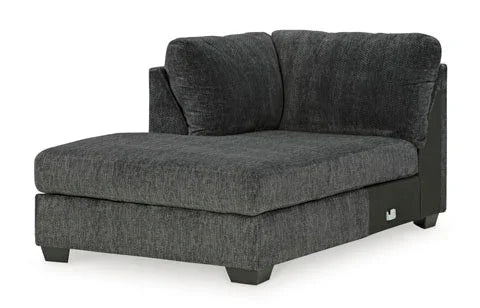 3550416/67 Biddeford Shadow Sofa With Chaise - Darseys Furniture & Mattress