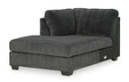 3550416/67 Biddeford Shadow Sofa With Chaise - Darseys Furniture & Mattress