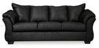 Darcy Black Sofa 7500838.