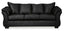 Darcy Black Sofa 7500838.
