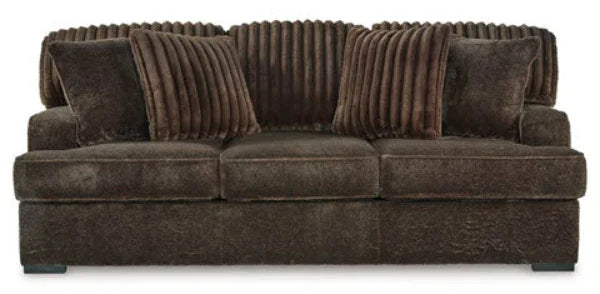 Aylesworth Chocolate Sofa 5370238. Main image