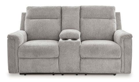Barnsana Ash Power Reclining Loveseat 3320196. Main image