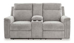 Barnsana Ash Power Reclining Loveseat 3320196.