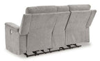 Barnsana Ash Power Reclining Loveseat 3320196.