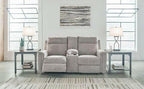 Barnsana Ash Power Reclining Loveseat 3320196.