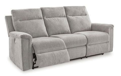 Barnsana Ash Power Reclining Sofa 3320187. Hover Image