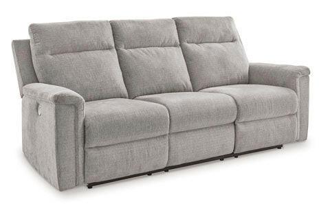 Barnsana Ash Power Reclining Sofa 3320187.