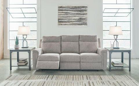 Barnsana Ash Power Reclining Sofa 3320187.