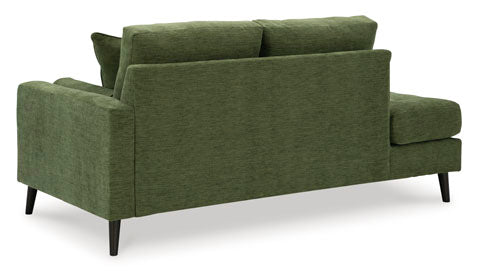 Bixler Olive Chaise 2610717.