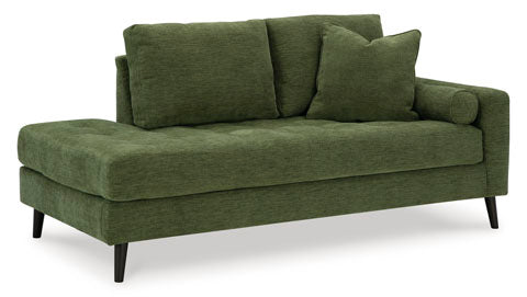 Bixler Olive Chaise 2610717.