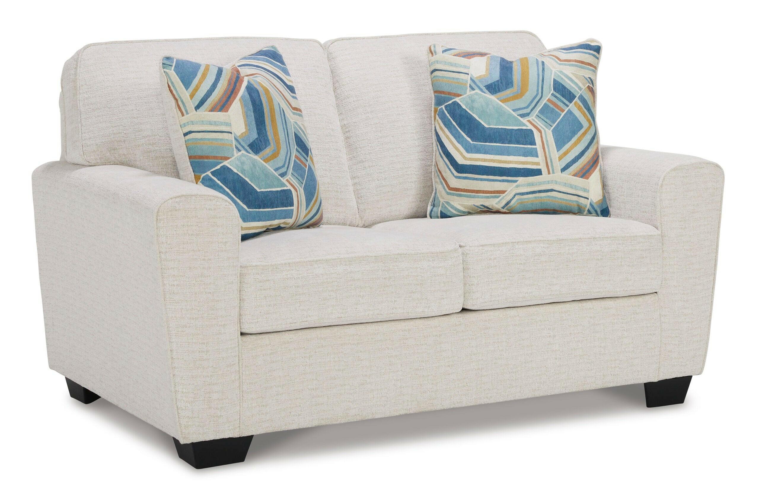 Cashton Snow Loveseat 4060435.
