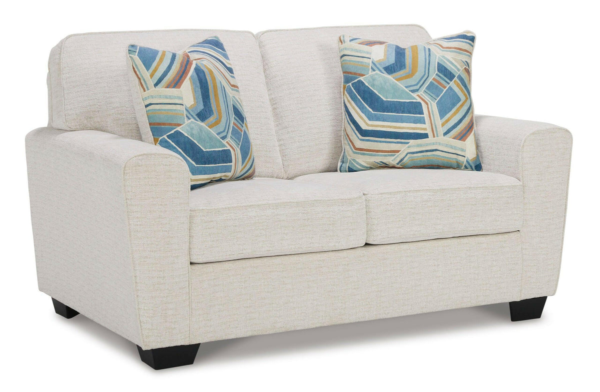 Cashton Snow Loveseat 4060435.