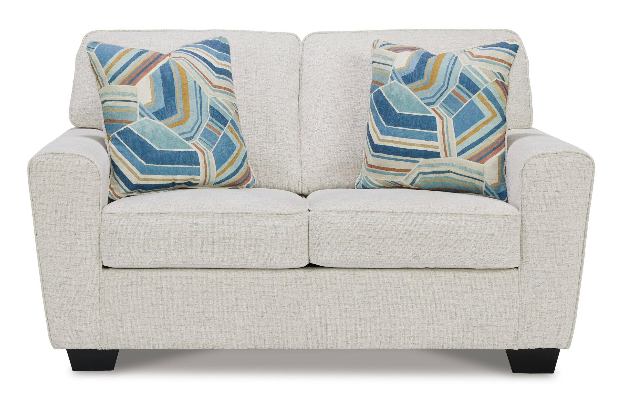 Cashton Snow Sofa & Loveseat 40604.