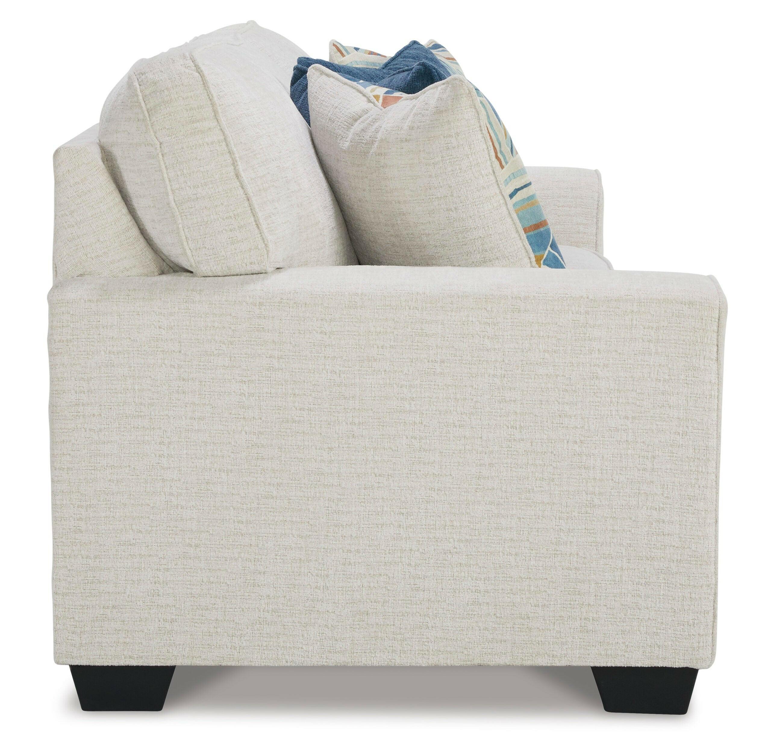 Cashton Snow Sofa & Loveseat 40604.