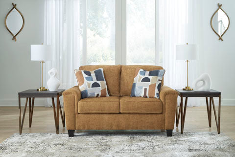 Erinslane Honey Loveseat 2520735 - Darseys Furniture & Mattress