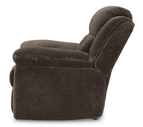 Frohn Chocolate Recliner 3740725 - Darseys Furniture & Mattress