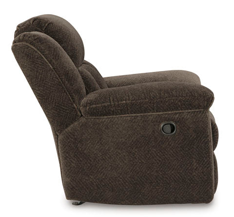 Frohn Chocolate Recliner 3740725 - Darseys Furniture & Mattress