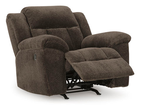 Frohn Chocolate Recliner 3740725 - Darseys Furniture & Mattress