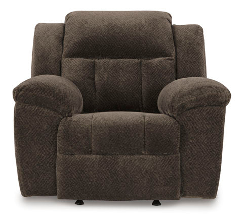 Frohn Chocolate Recliner 3740725 - Darseys Furniture & Mattress
