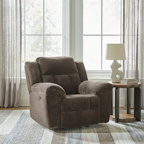 Frohn Chocolate Recliner 3740725 - Darseys Furniture & Mattress